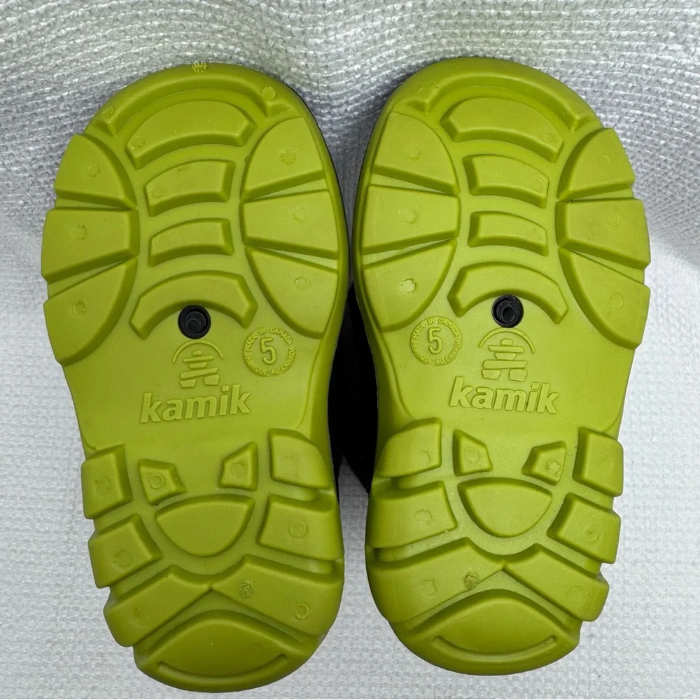KAMIK SNOWBUG 5 WINTER BOOTS INFANT SIZE 5